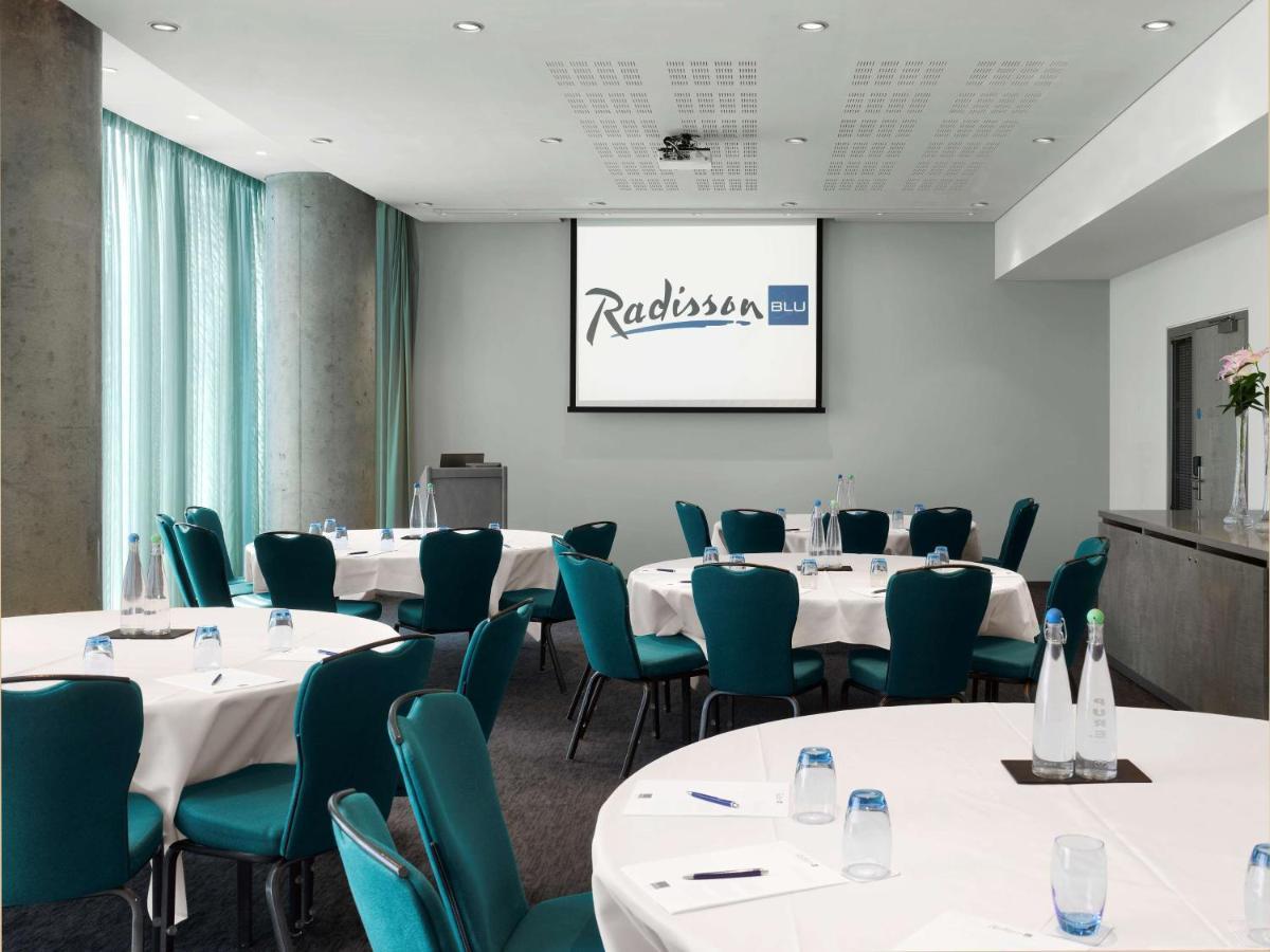 Radisson Blu Hotel, ברמינגהאם מראה חיצוני תמונה